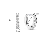 Boucles d'oreilles Ti Sento Milano Femme in Argent Zircone 7955ZI - 7955ZI